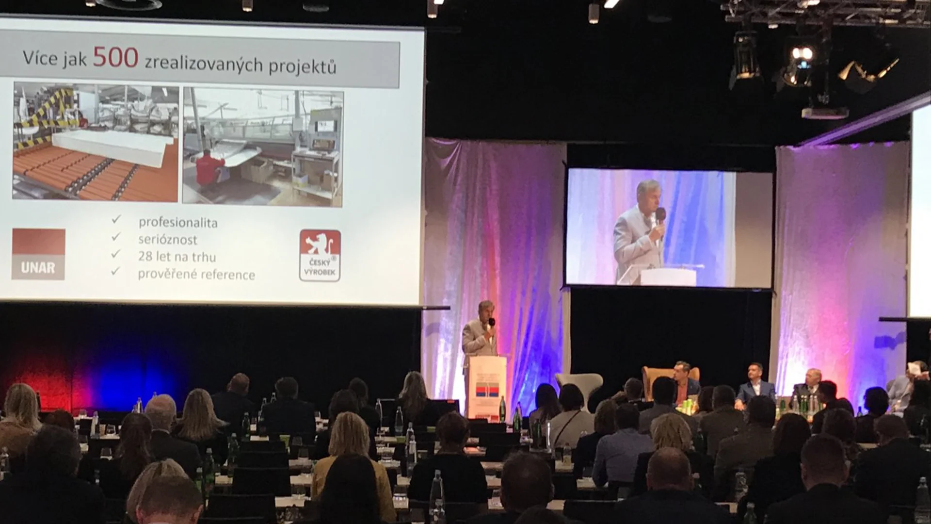 UNAR 14th Conference AHR Czech Republic Brno 2019