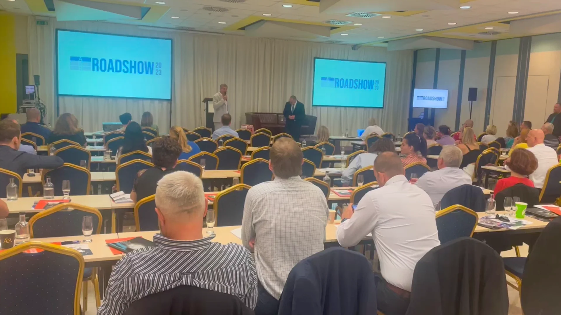 UNAR Roadshow AHR Czech Republic Ostrava & Prague 2023