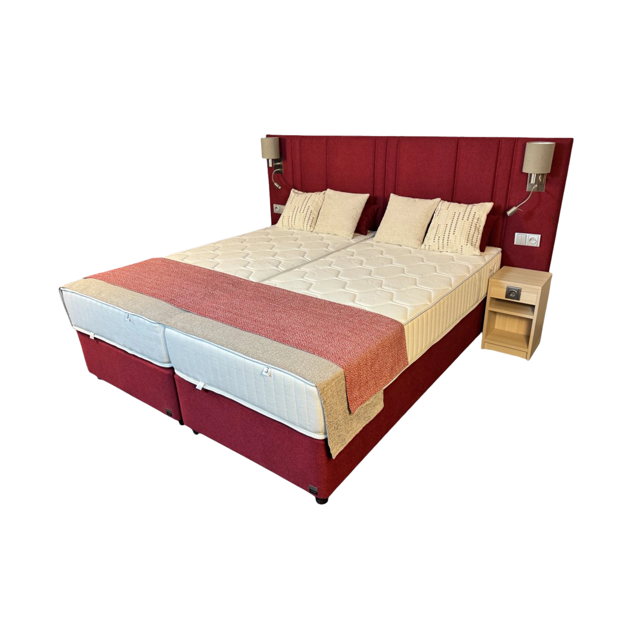 Gepolstertes Kopfteil Dublin II