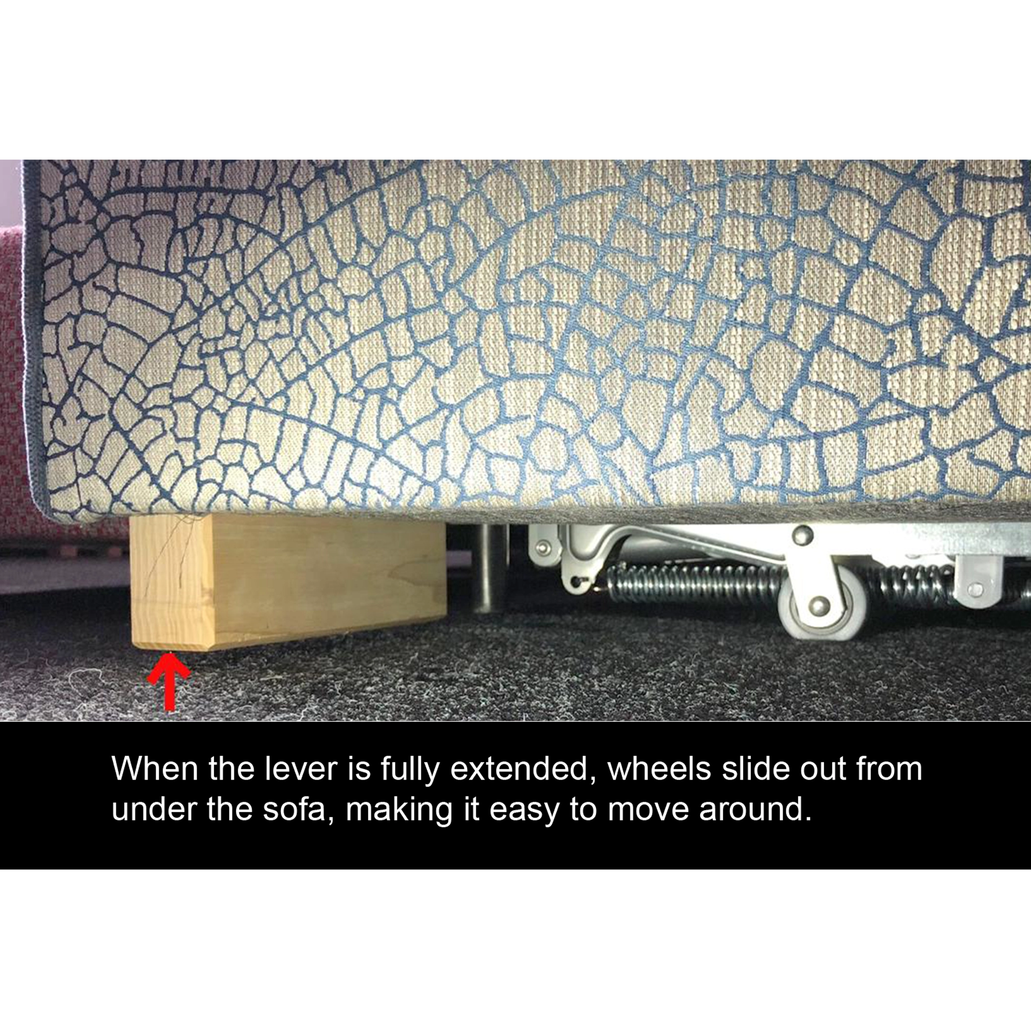 Sofa-Rollen-Set