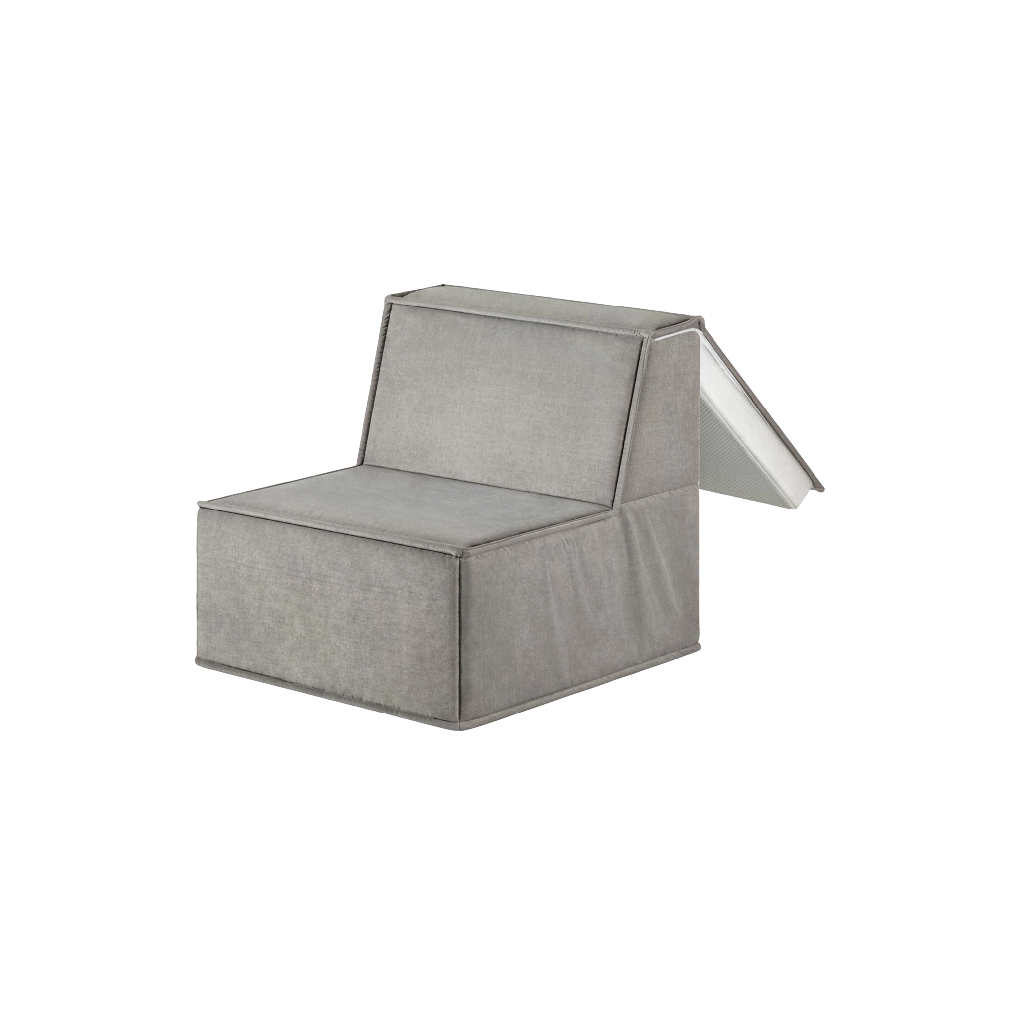 Hotel-Schlafsessel Look mit Keder