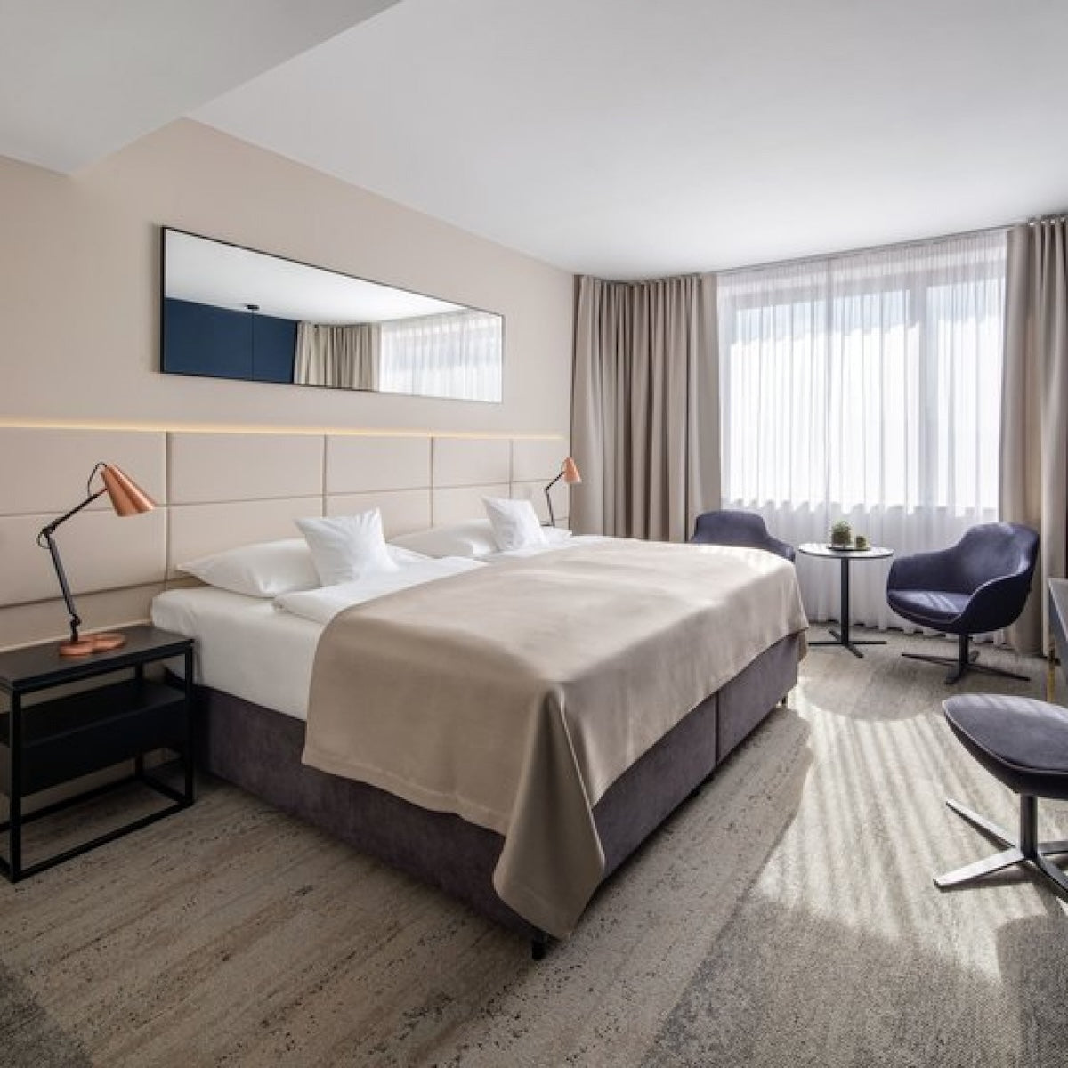 CPI Hotels Prague — hotel bed and mattress project by UNAR