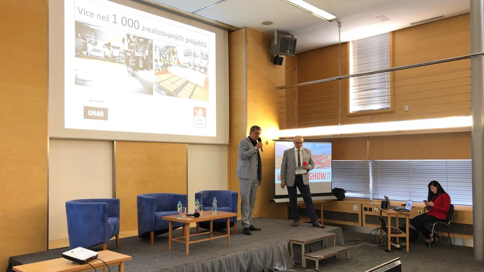 UNAR Roadshow AHR Czech Republic Brno