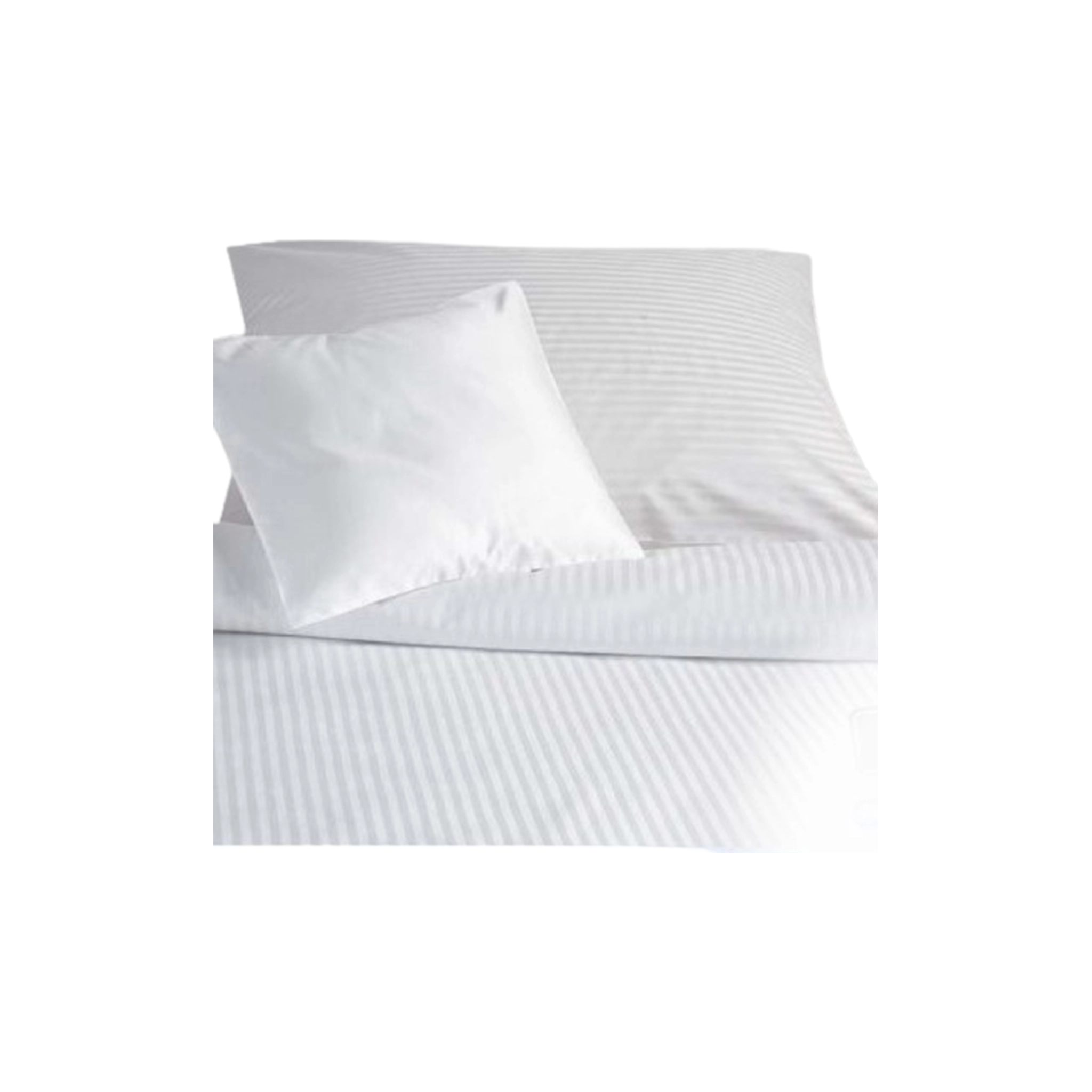 Damast-Streifen-Bettwäsche-Set 4mm