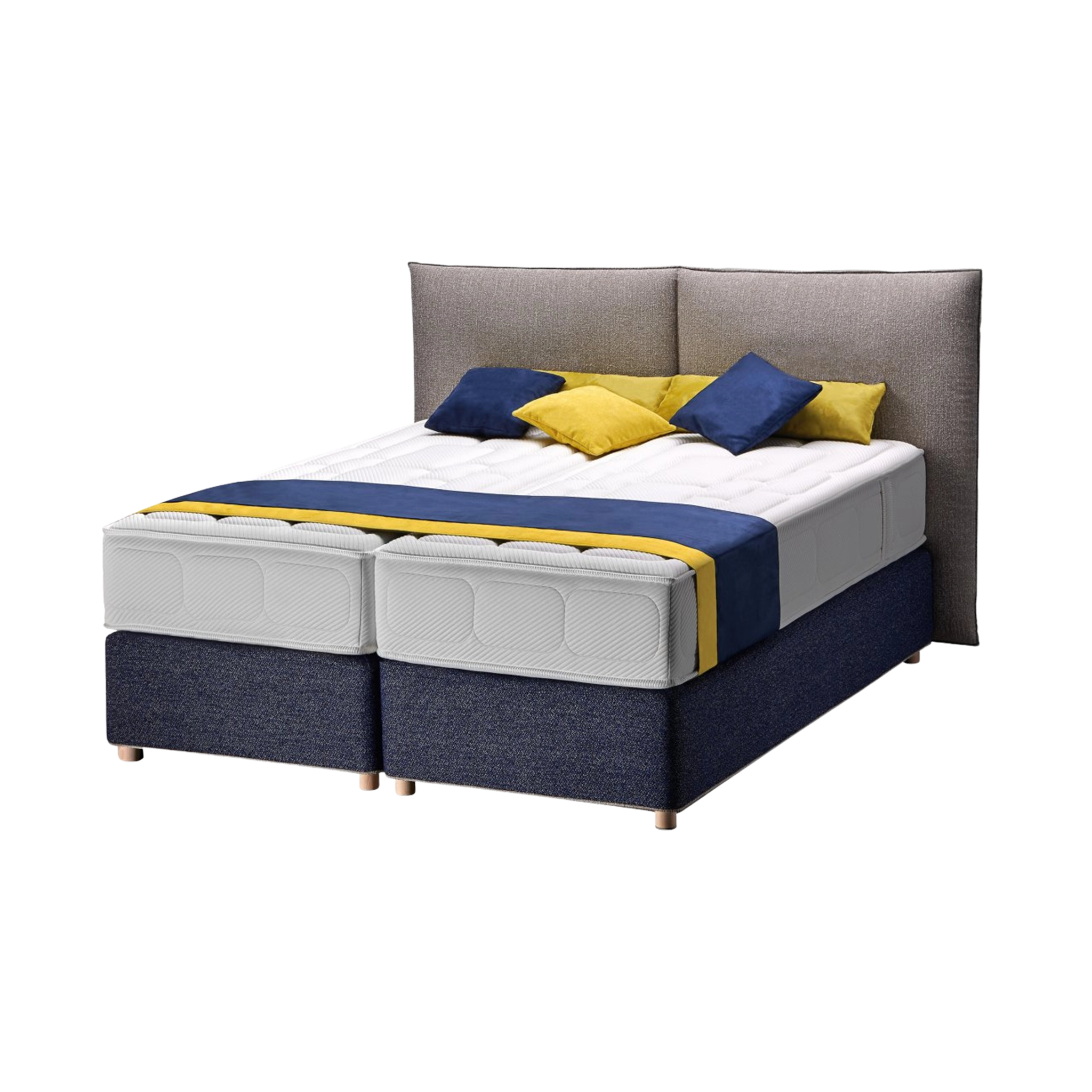 Gestepptes Kopfteil Palermo