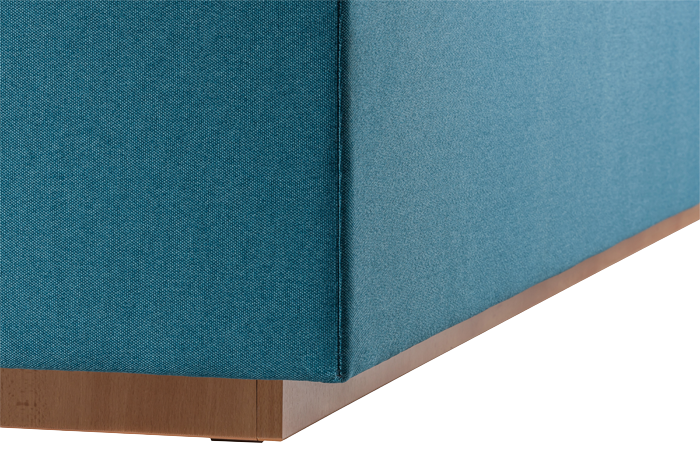 Hotelbett 3-PRO Sockel