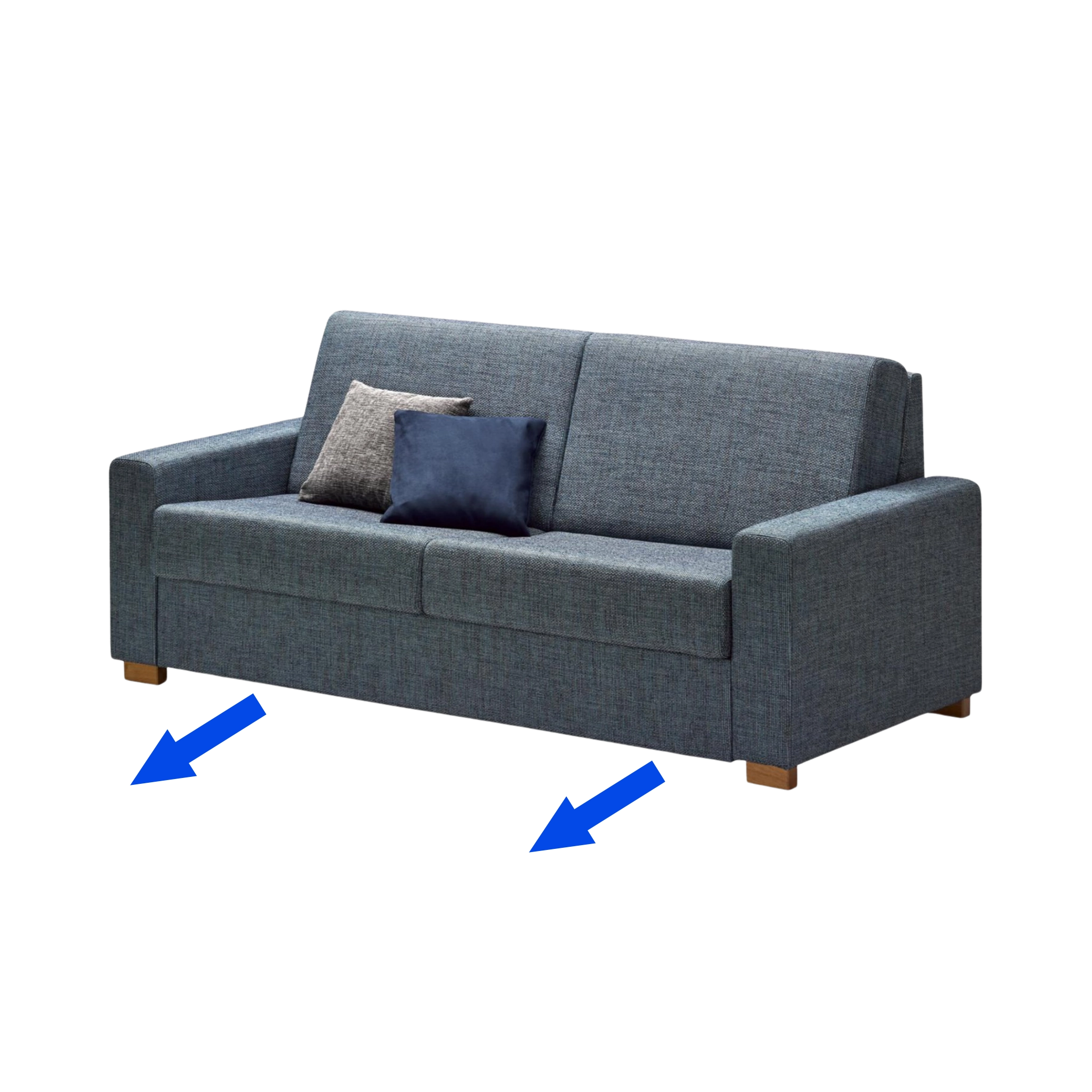 Sofa-Rollen-Set